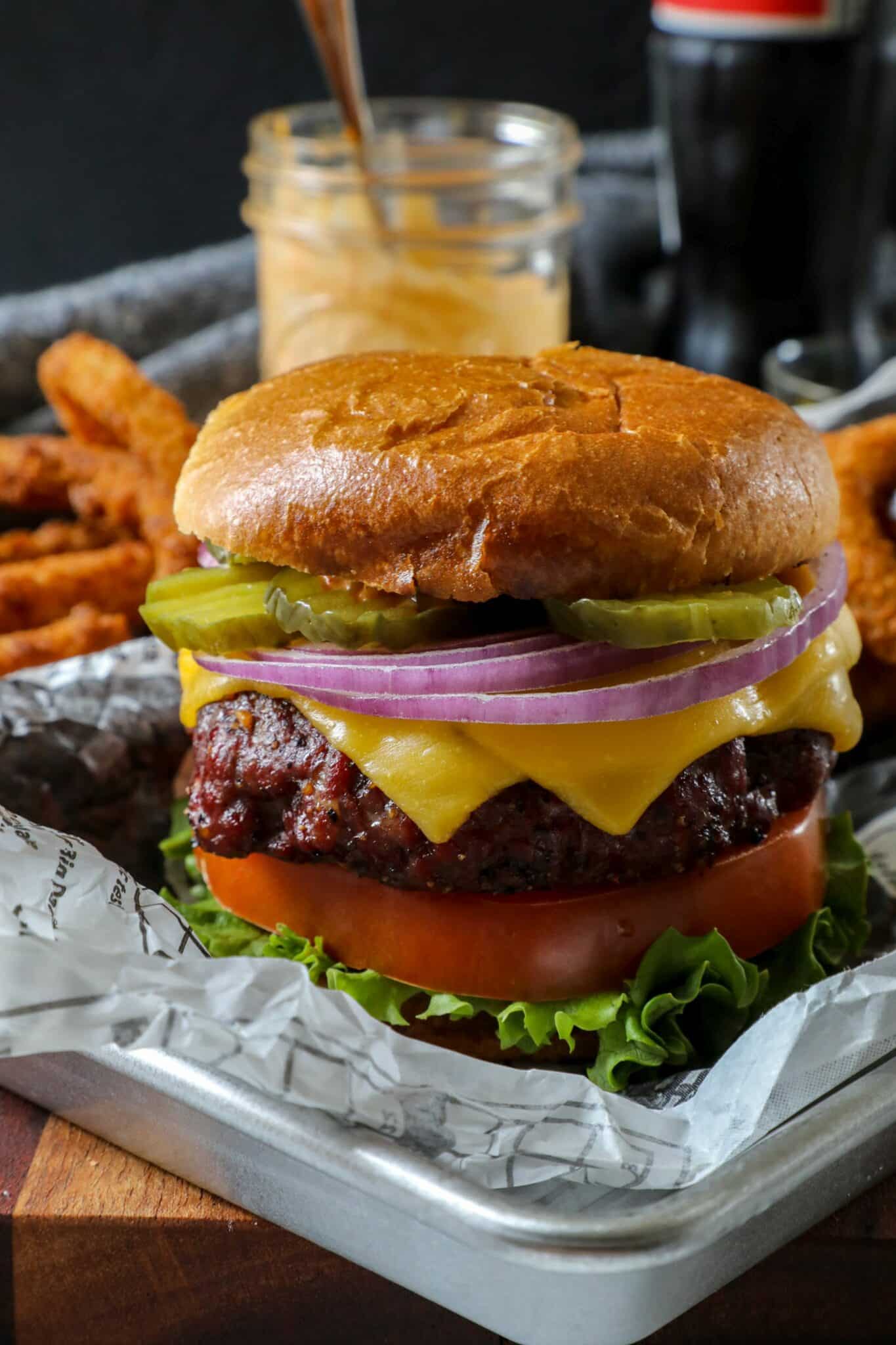 Smoked Burger's