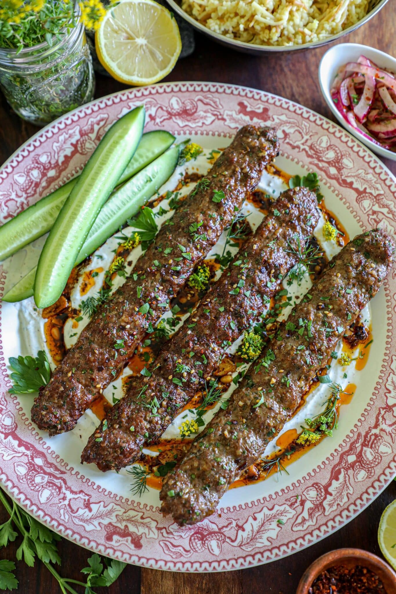 Armenian Kofta Kebab Recipe