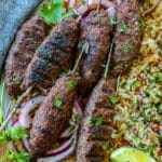 Armenian Kofta Kebab Recipe