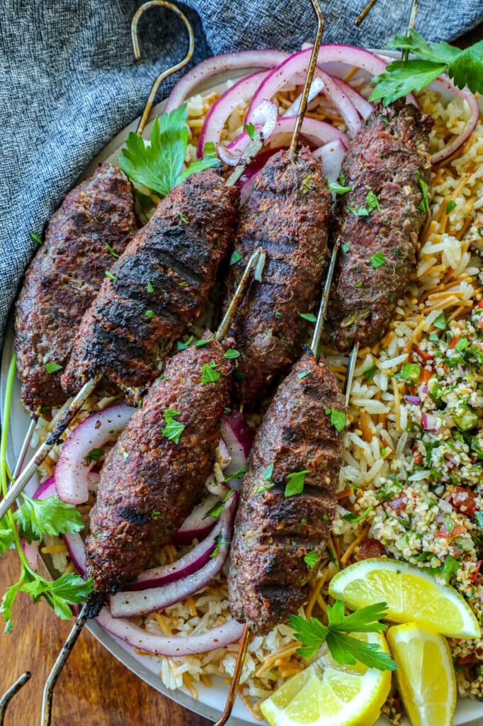Armenian Kofta Kebab Recipe