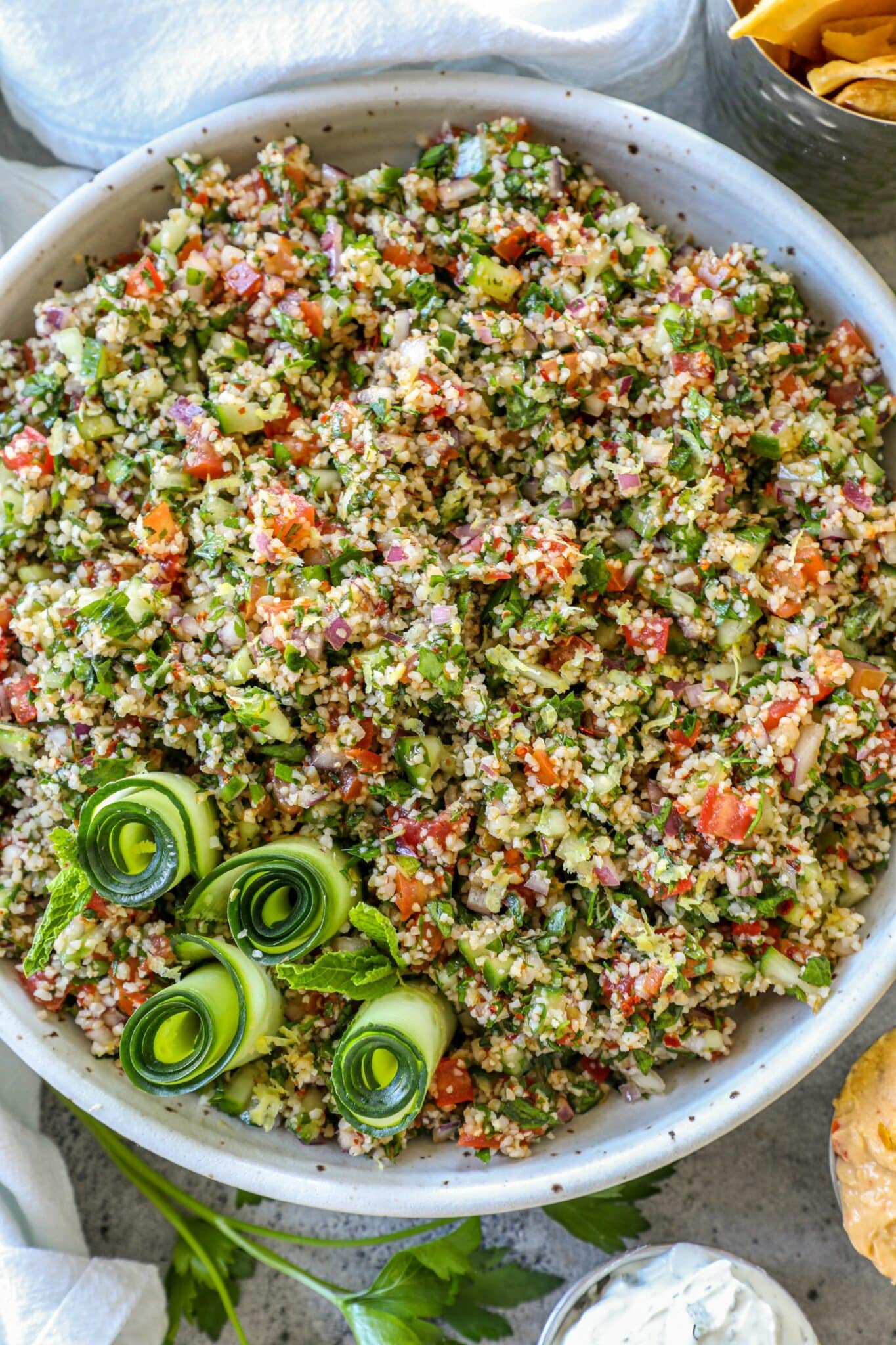 Armenian Tabbouleh Recipe - Bonappeteach