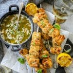 Grilled Chicken Spiedini Recipe