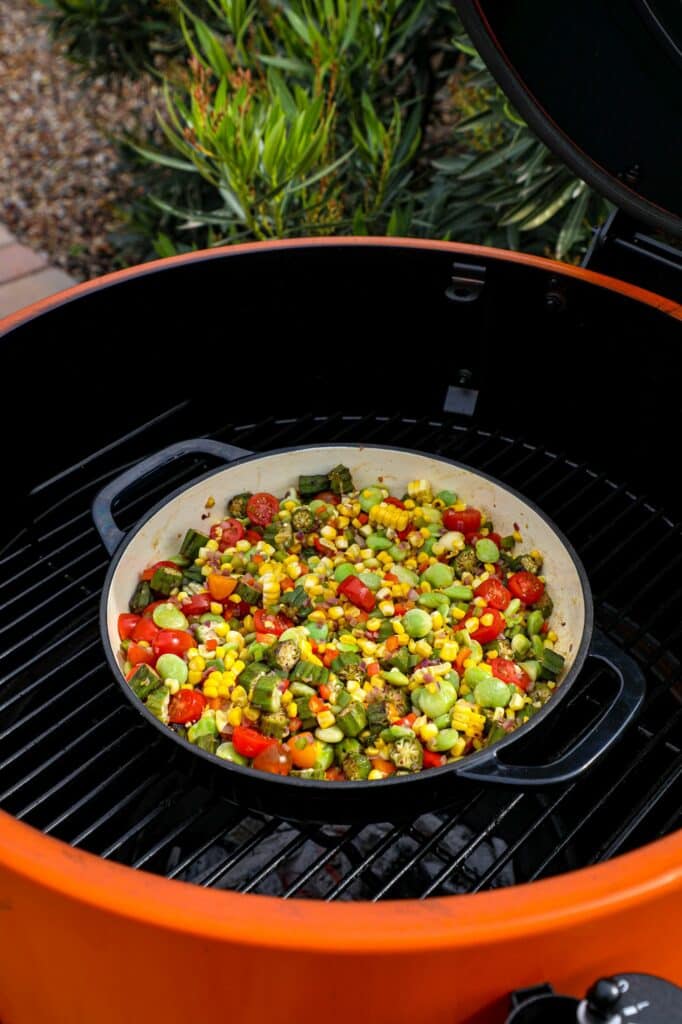 Grilled Succotash