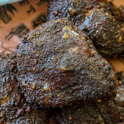 Smoked Beef Cheeks Recipe