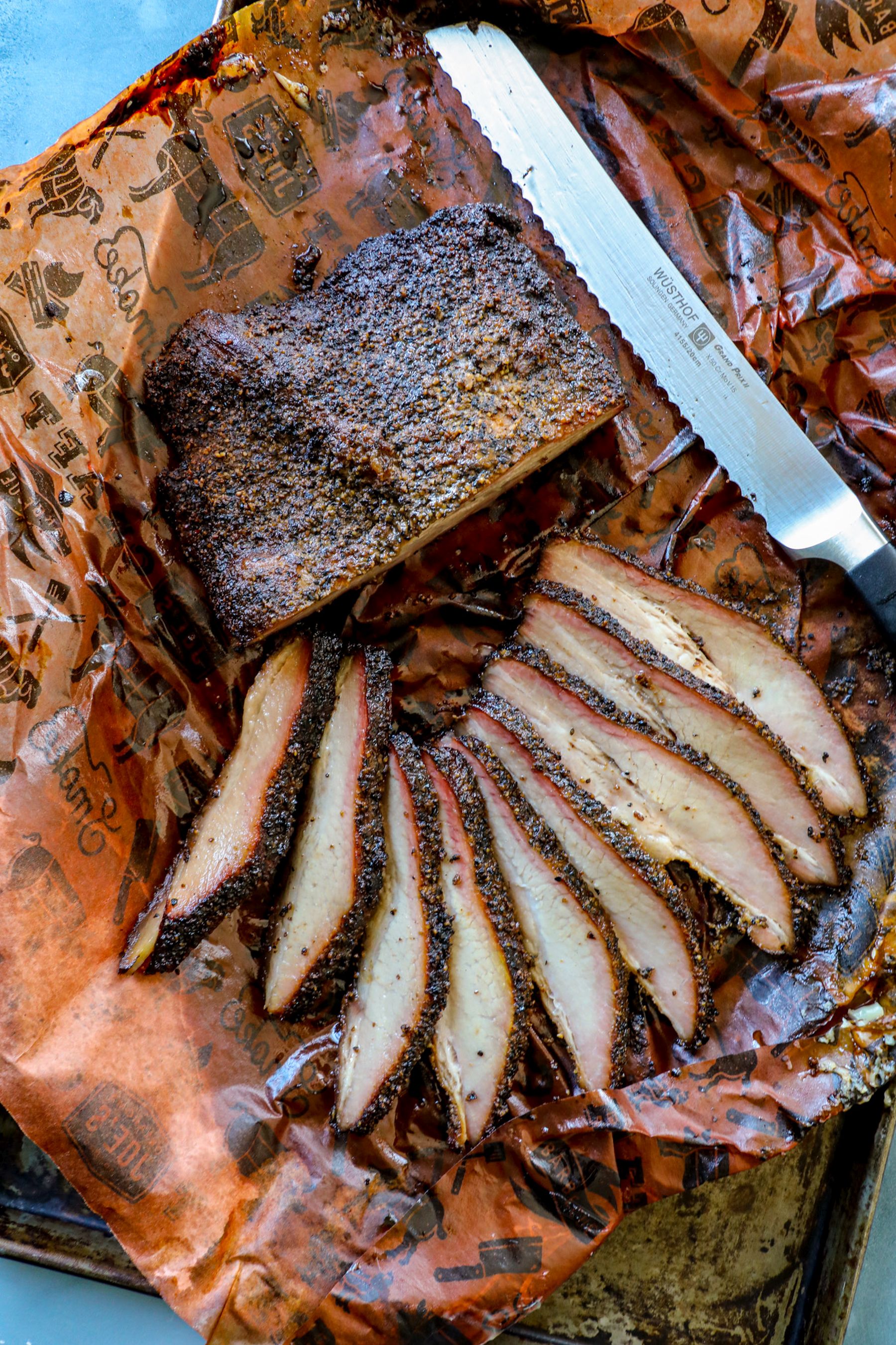 Smoked Pork Brisket Recipe 