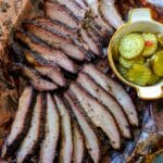 Smoked Pork Brisket Recipe