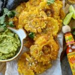 Tostones in avocado oil