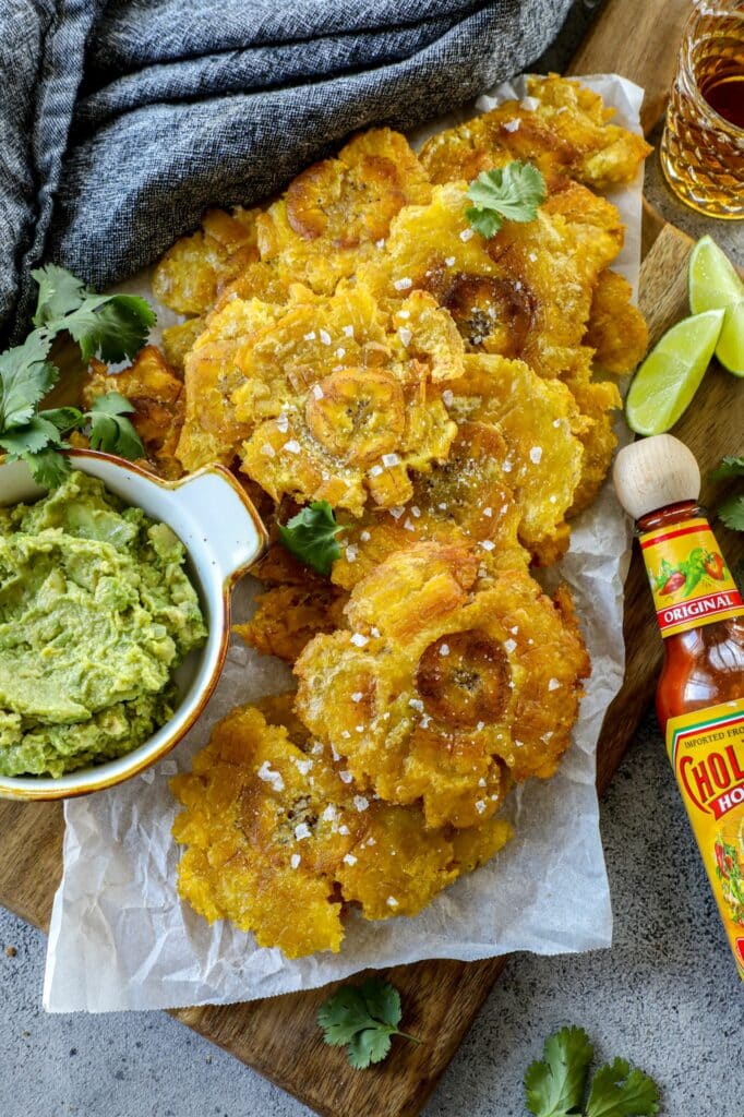 Tostones in avocado oil