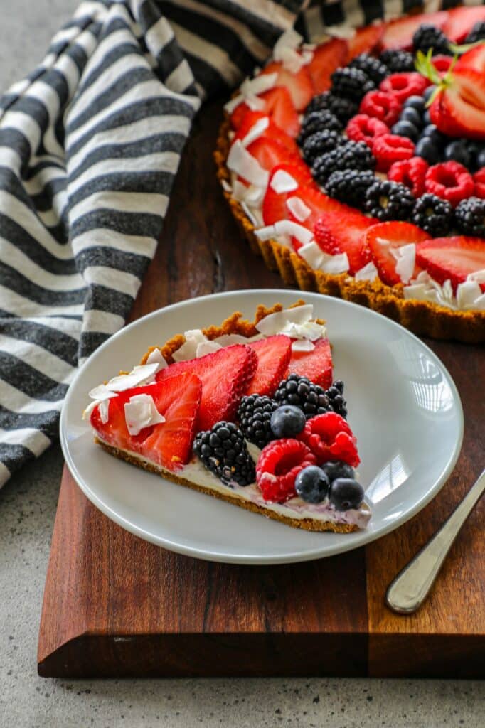 Biscoff Cookie Fruit Pizza Recipe