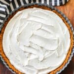 Biscoff Cookie Pie Crust Recipe