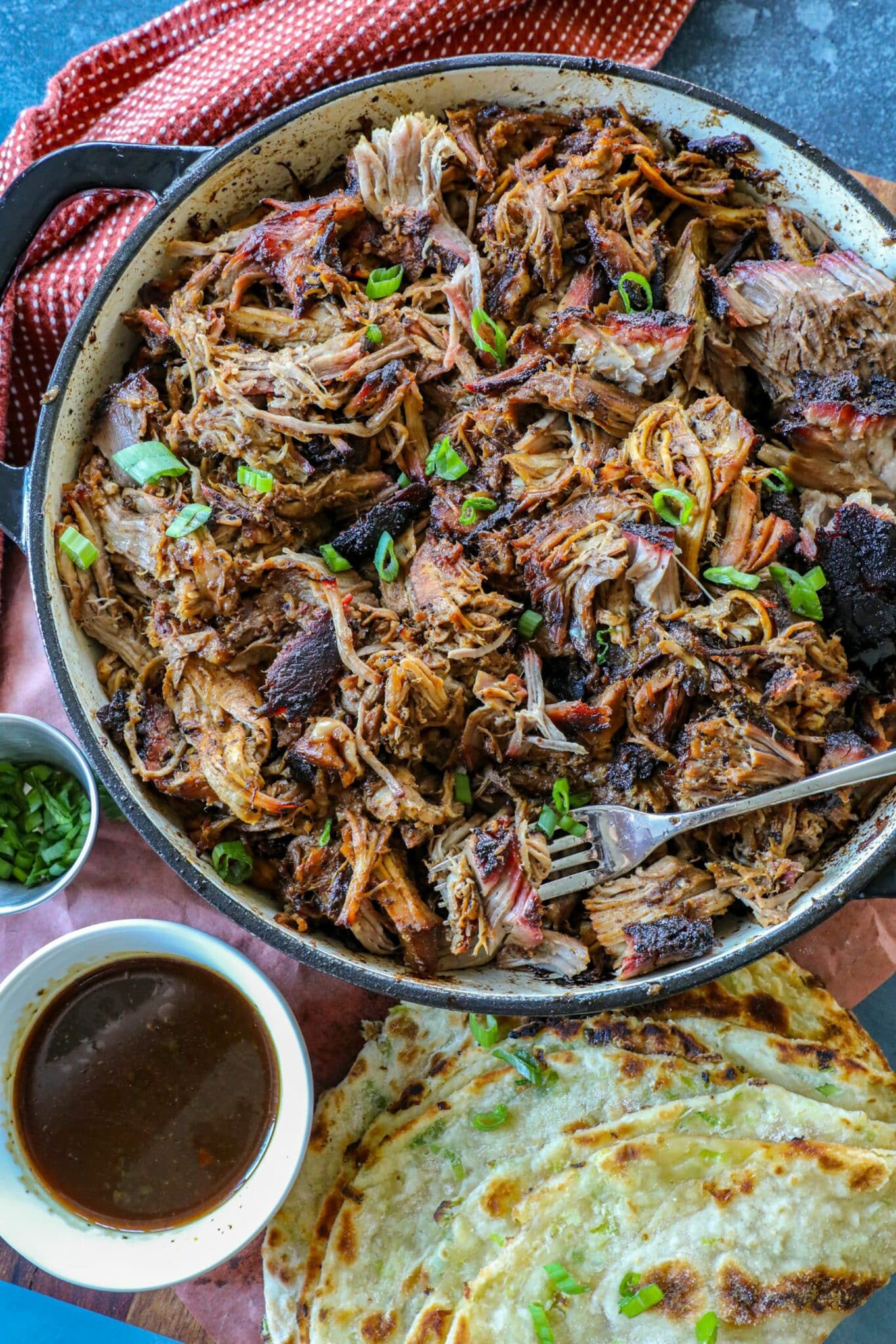 Char Siu Smoked Pulled Pork - Bonappeteach