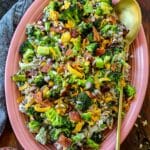Grilled Broccoli Salad Recipe