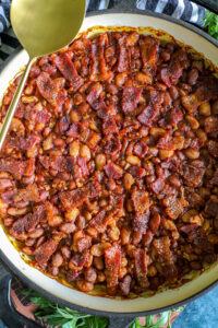 smoked baked beans