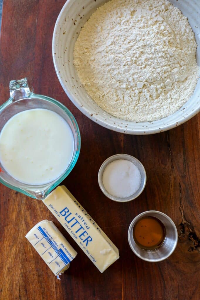 Smoked Biscuit ingredients 