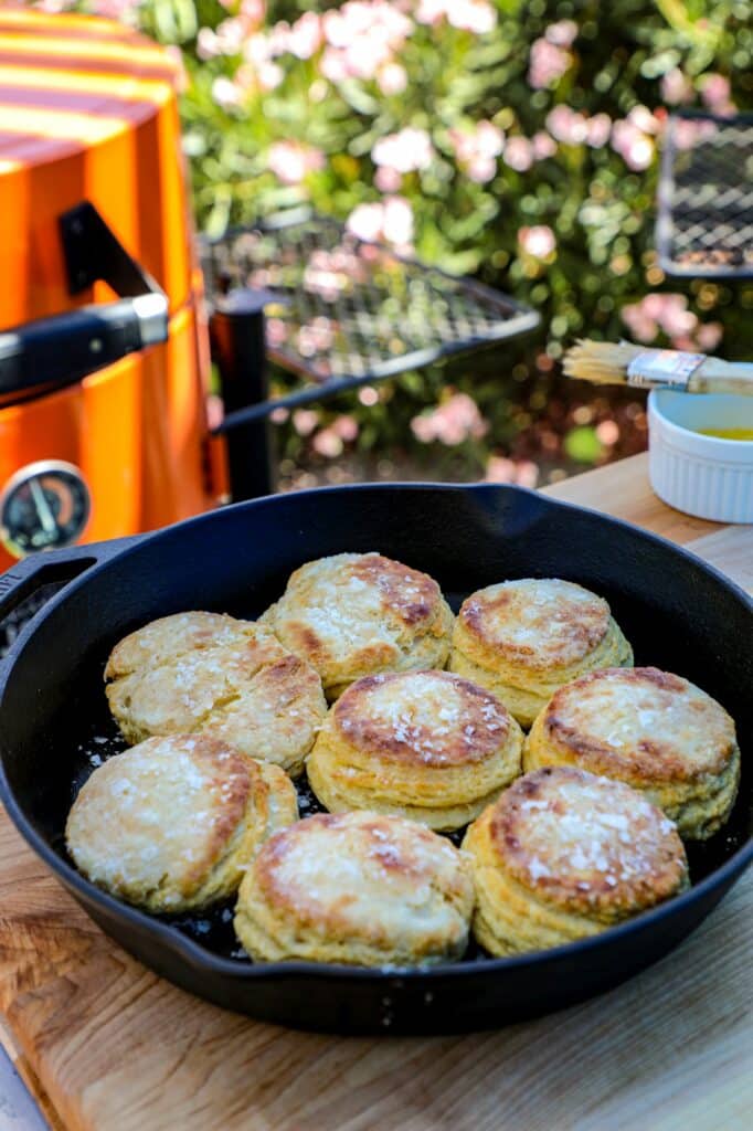 Smoked Biscuits