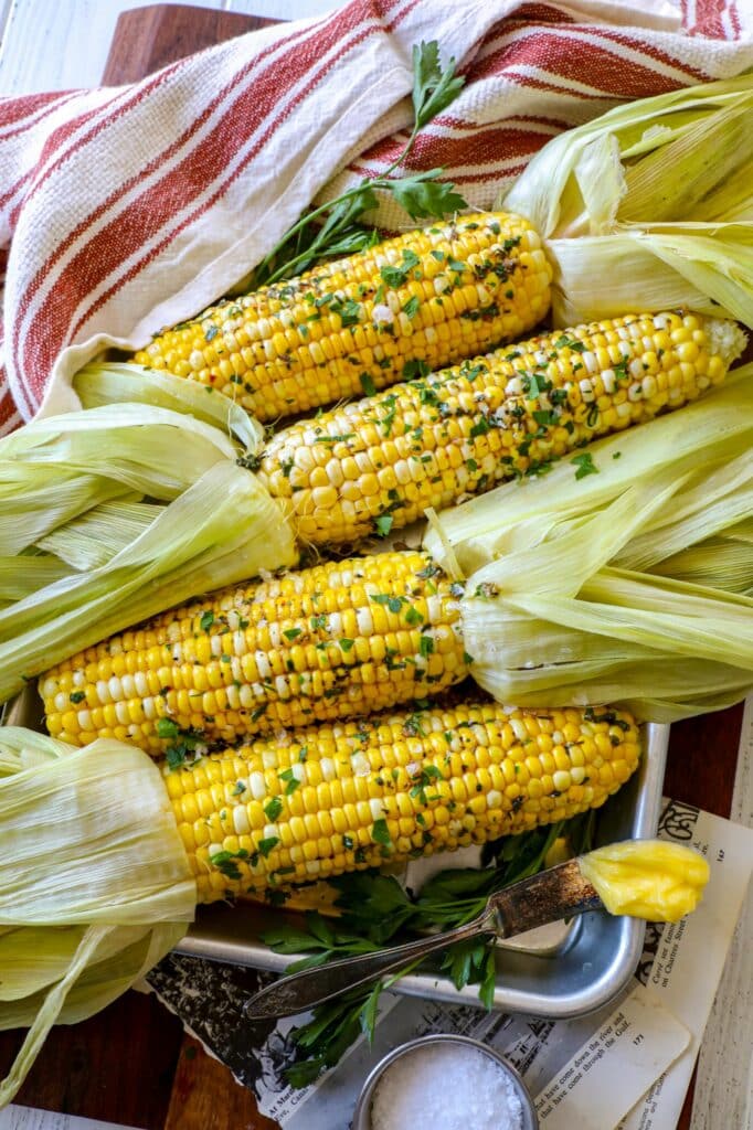 Smoked Corn On The Cob Recipe