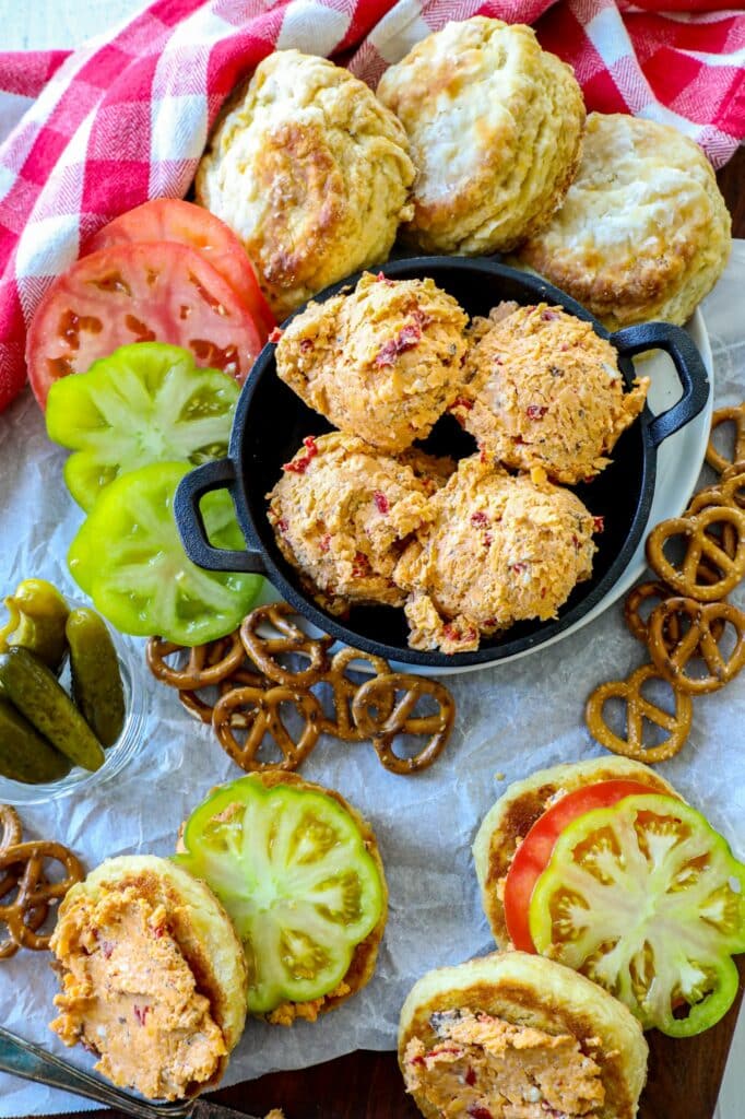 Smoked Pimento Cheese Dip