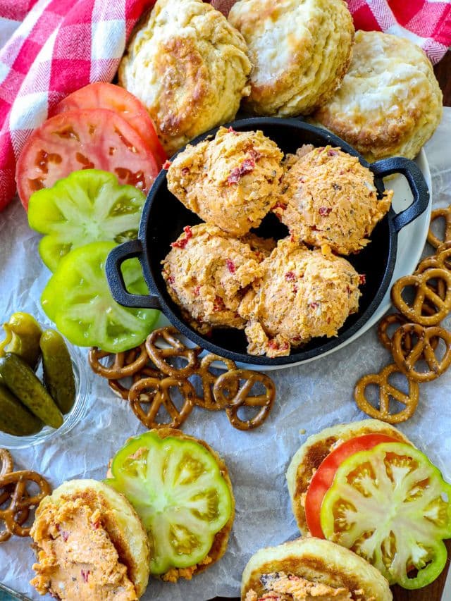 Smoked Pimento Cheese Dip