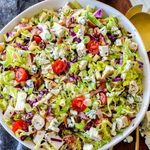 Homemade Portillos Chopped Salad Recipe