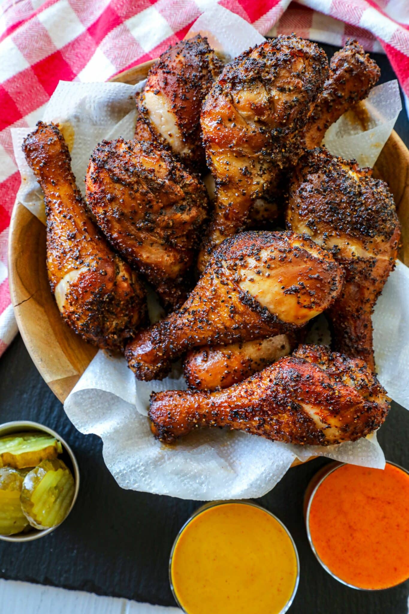 Smoked Chicken Legs