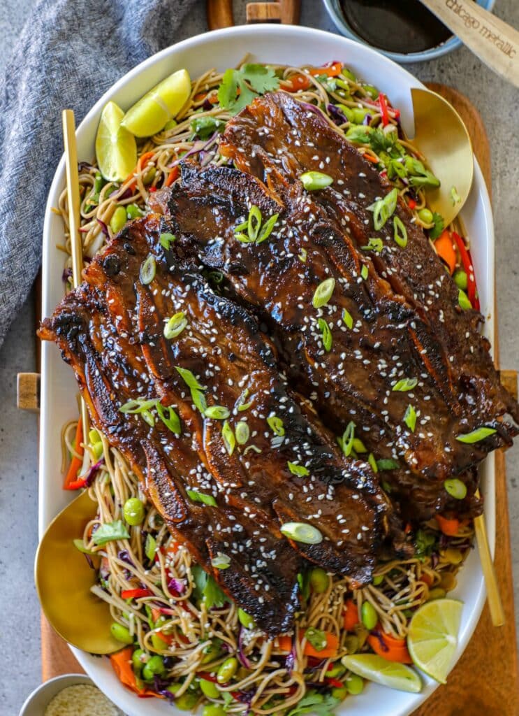 Beef Flanken Ribs Recipe