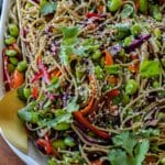 Cold Soba Noodle Salad