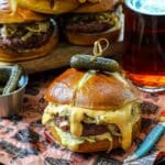 Grilled Brat Burgers Recipe