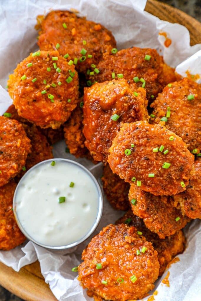 Buffalo Chicken Nuggets Recipe