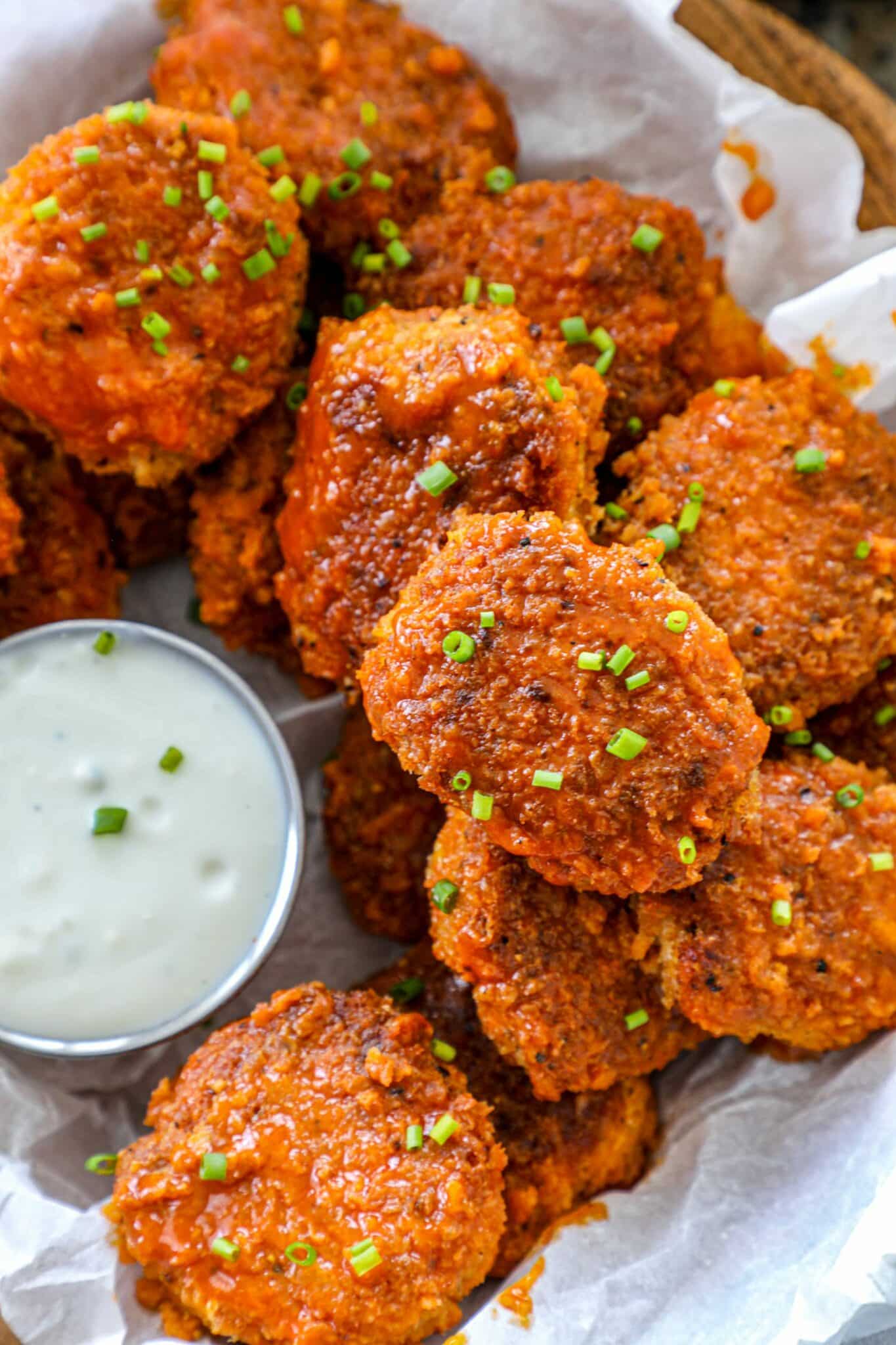 Buffalo Chicken Nuggets Recipe Bonappeteach