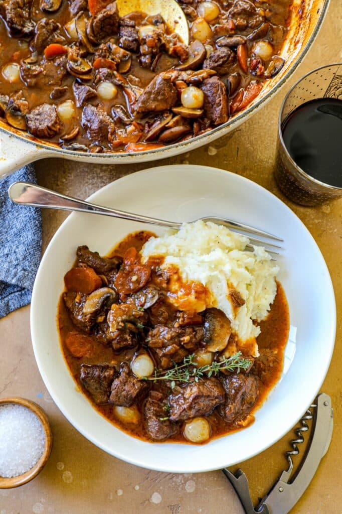 Le Creuset Beef Bourguignon Recipe