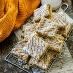 Pumpkin Butter Bars Recipe