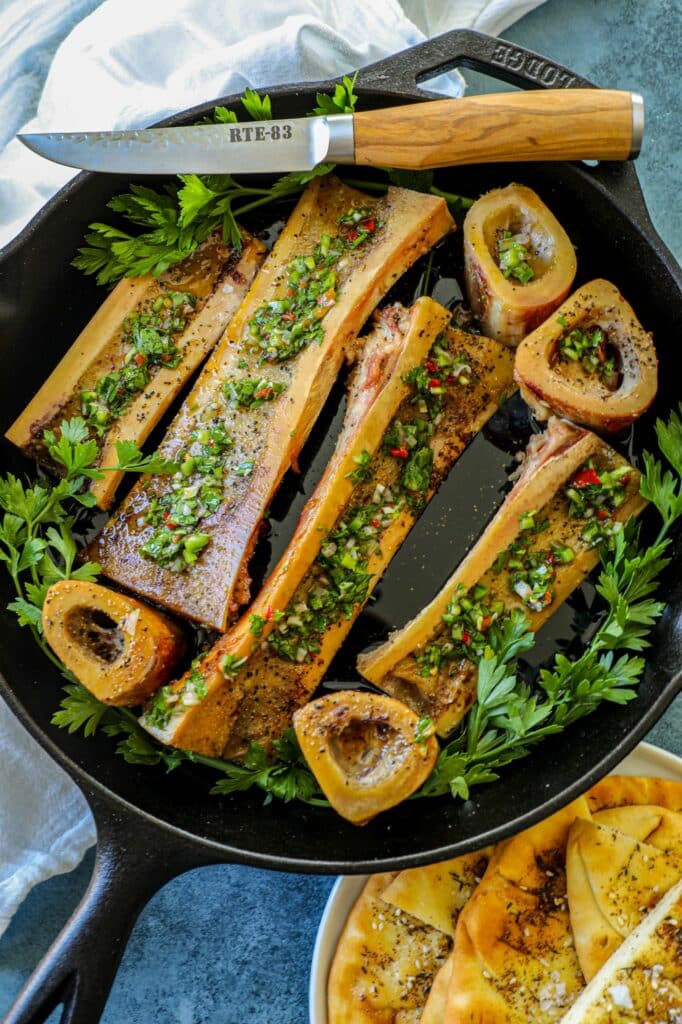 Smoked Bone Marrow Recipe