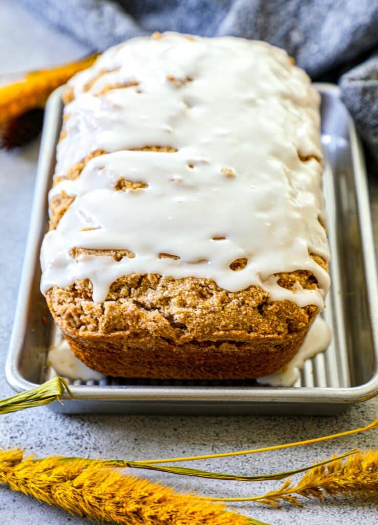 2 Ingredient Pumpkin Bread Recipe