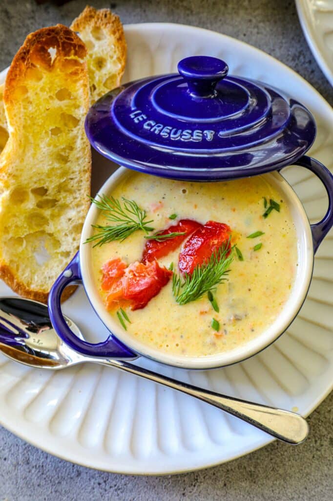 Alaskan Smoked Salmon Chowder Recipe