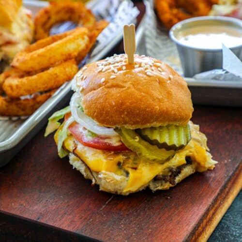 Animal Style Sliders Recipe