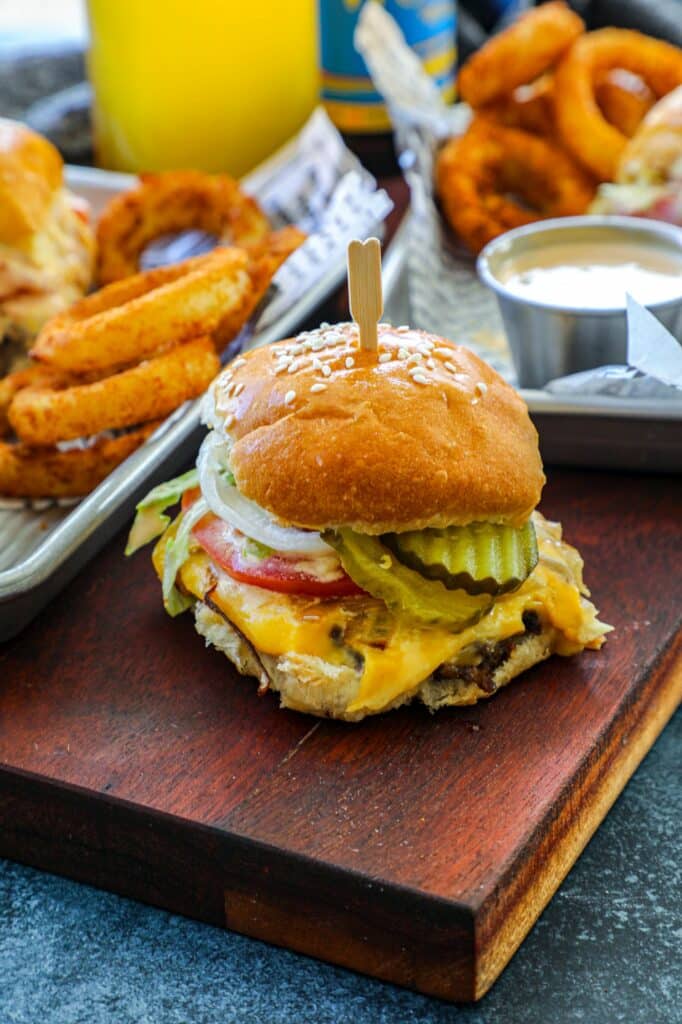 Animal Style Sliders Recipe