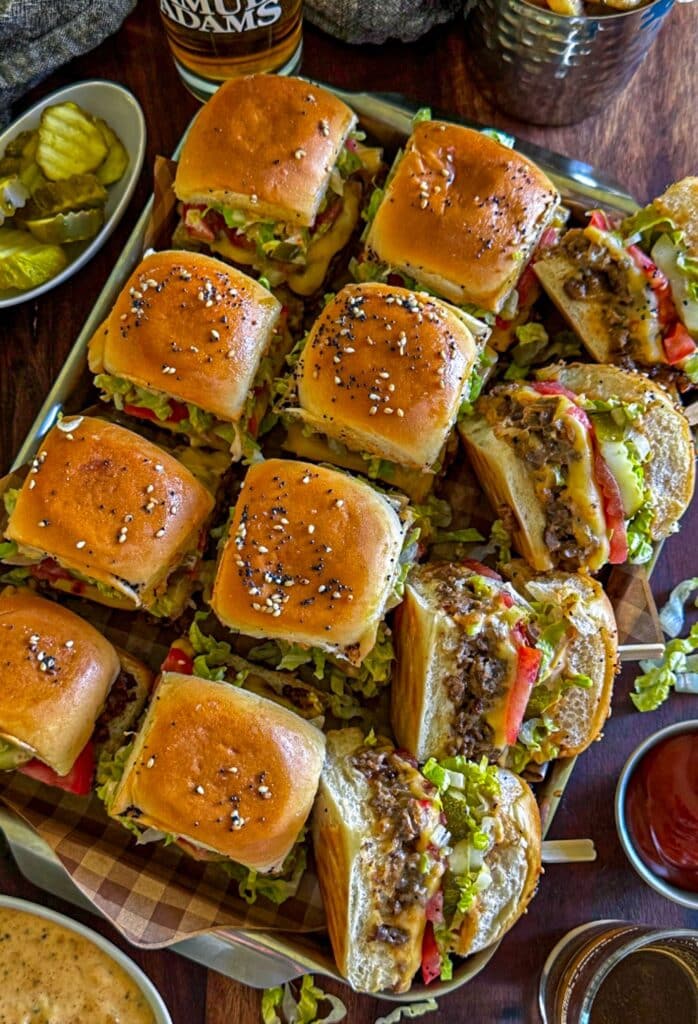 Animal Style Sliders Recipe 