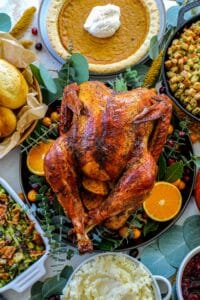 Cheesecloth Herb Butter Turkey Recipe - Bonappeteach