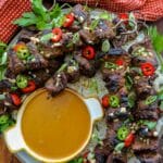 Grilled Beef Satay Skewers