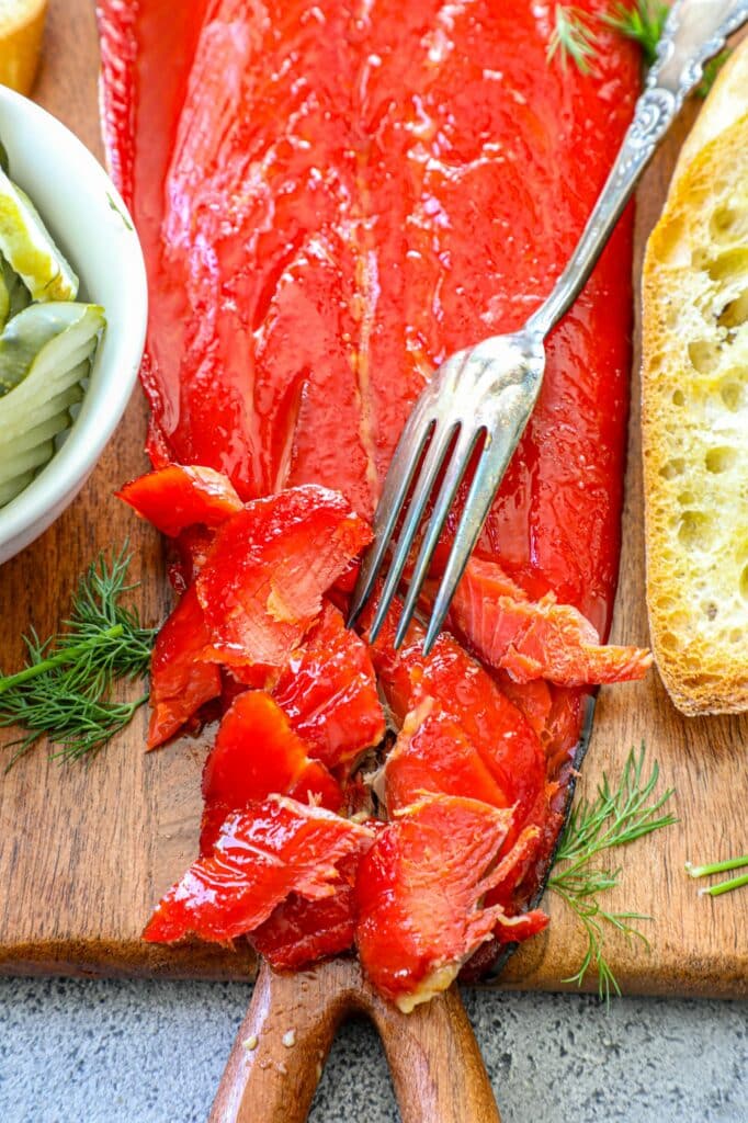 Hot Smoked Salmon Recipe