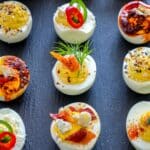 Smoked Deviled Eggs Recipe