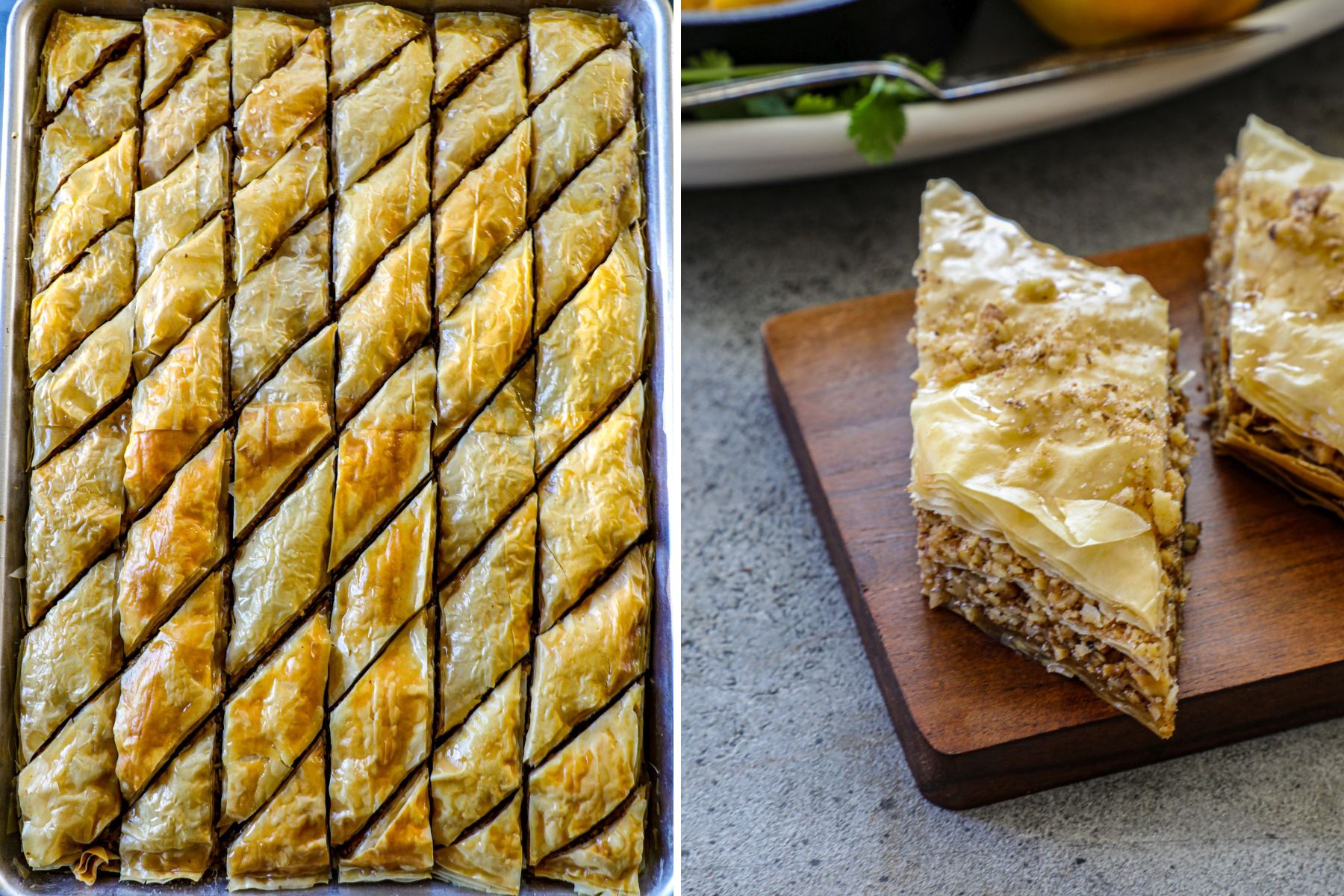 Armenian Paklava Recipe - Bonappeteach
