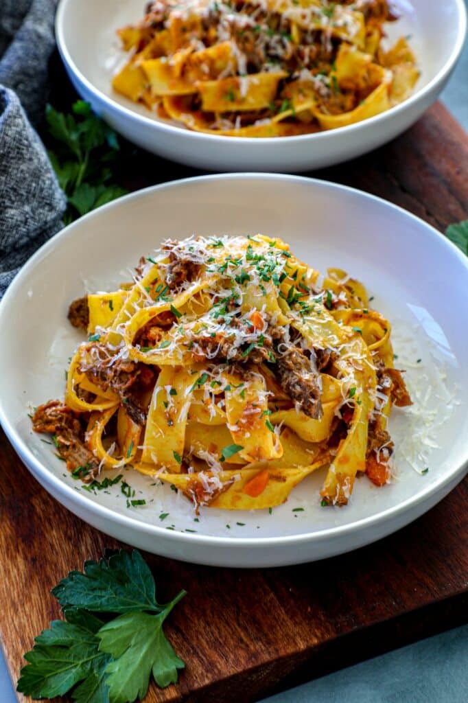 Chuck Roast Ragu Recipe