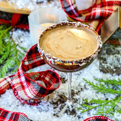 Peppermint Espresso Martini Recipe