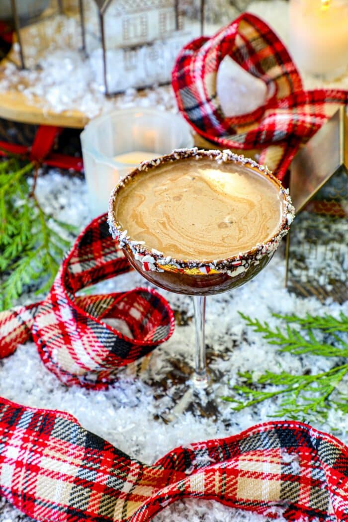 Peppermint Espresso Martini Recipe