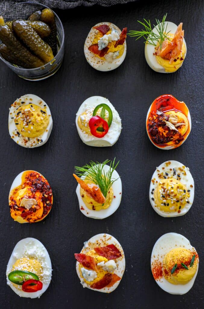 Smoked Deviled Eggs Recipe 