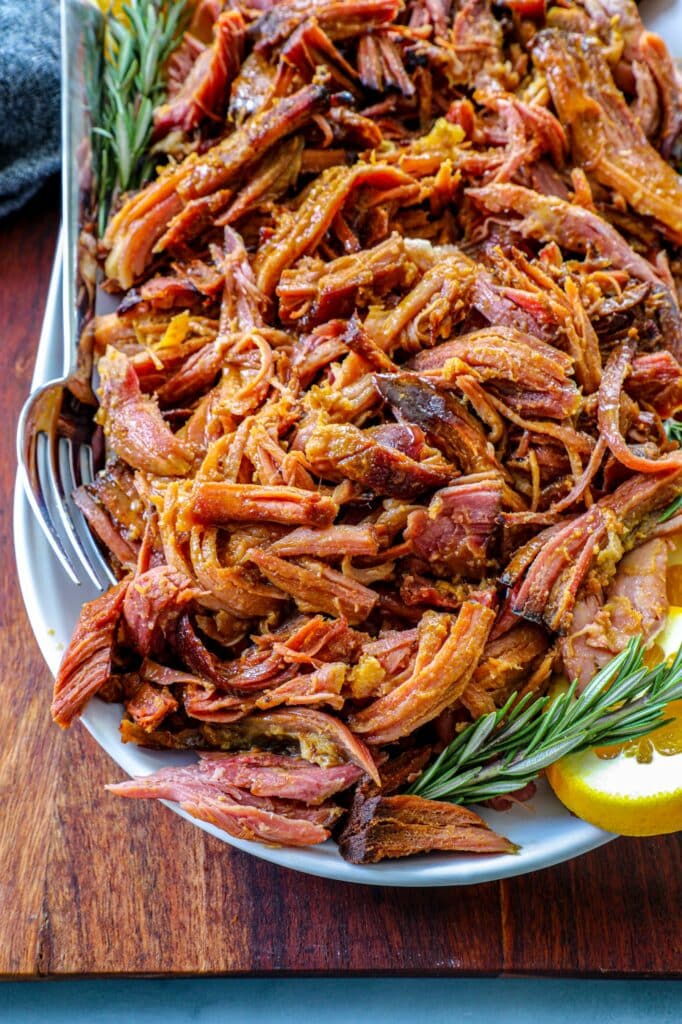 Smoked Pulled Ham Recipe