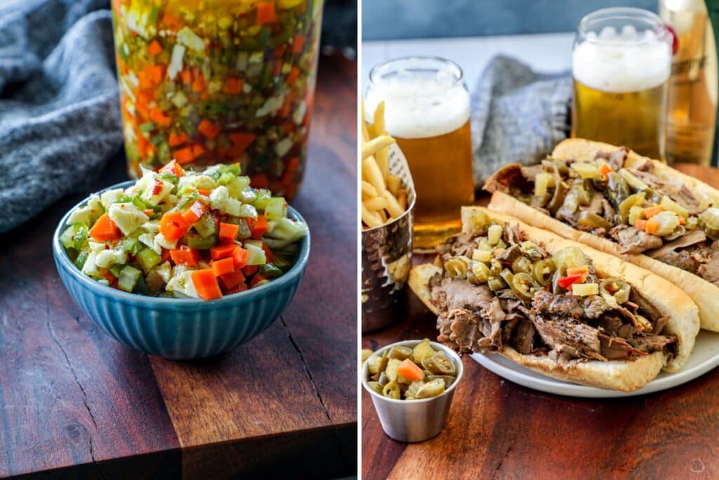 Chicago Style Hot Giardiniera Recipe - Bonappeteach