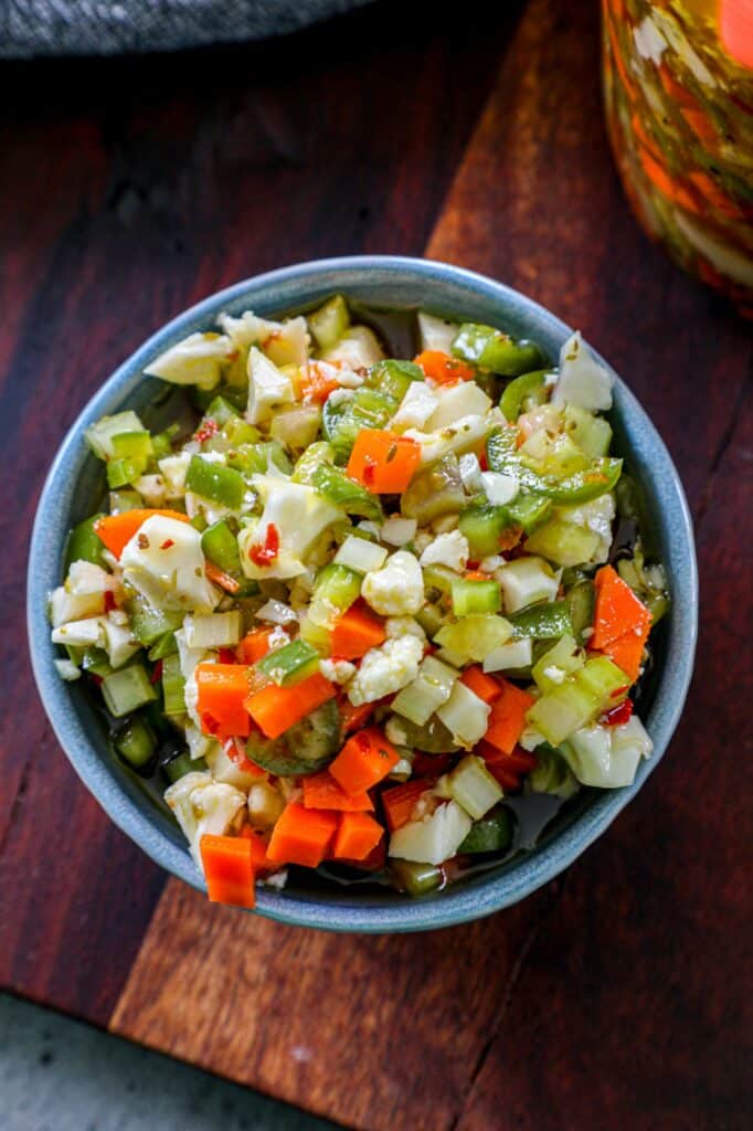 Chicago Style Giardiniera Recipe