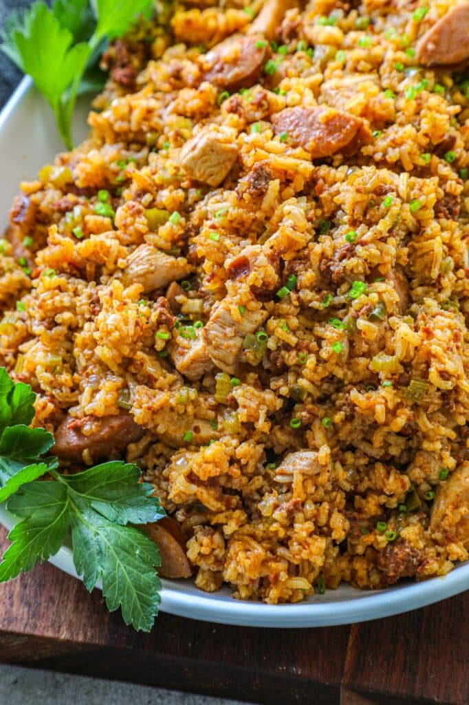 Chicken and Chorizo Jambalaya Recipe